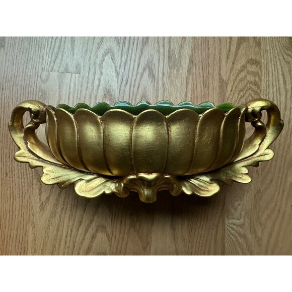 MCM Freeman McFarlin Footed‎ Planter #939 Signed By Richard Wright California - Picture 1 of 9
